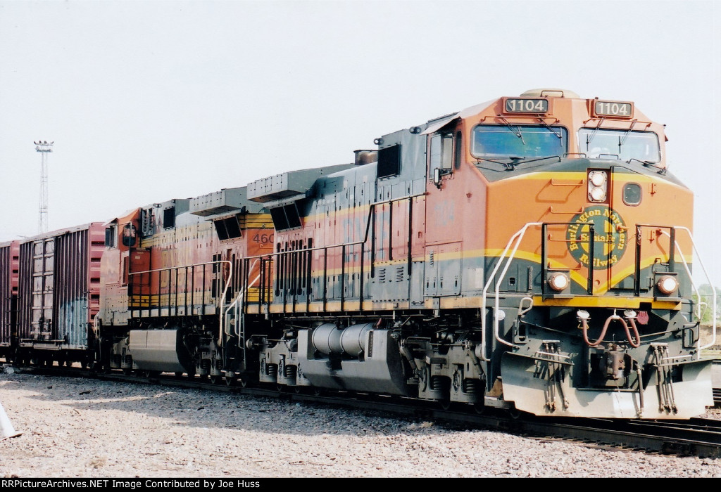 BNSF 1104 West